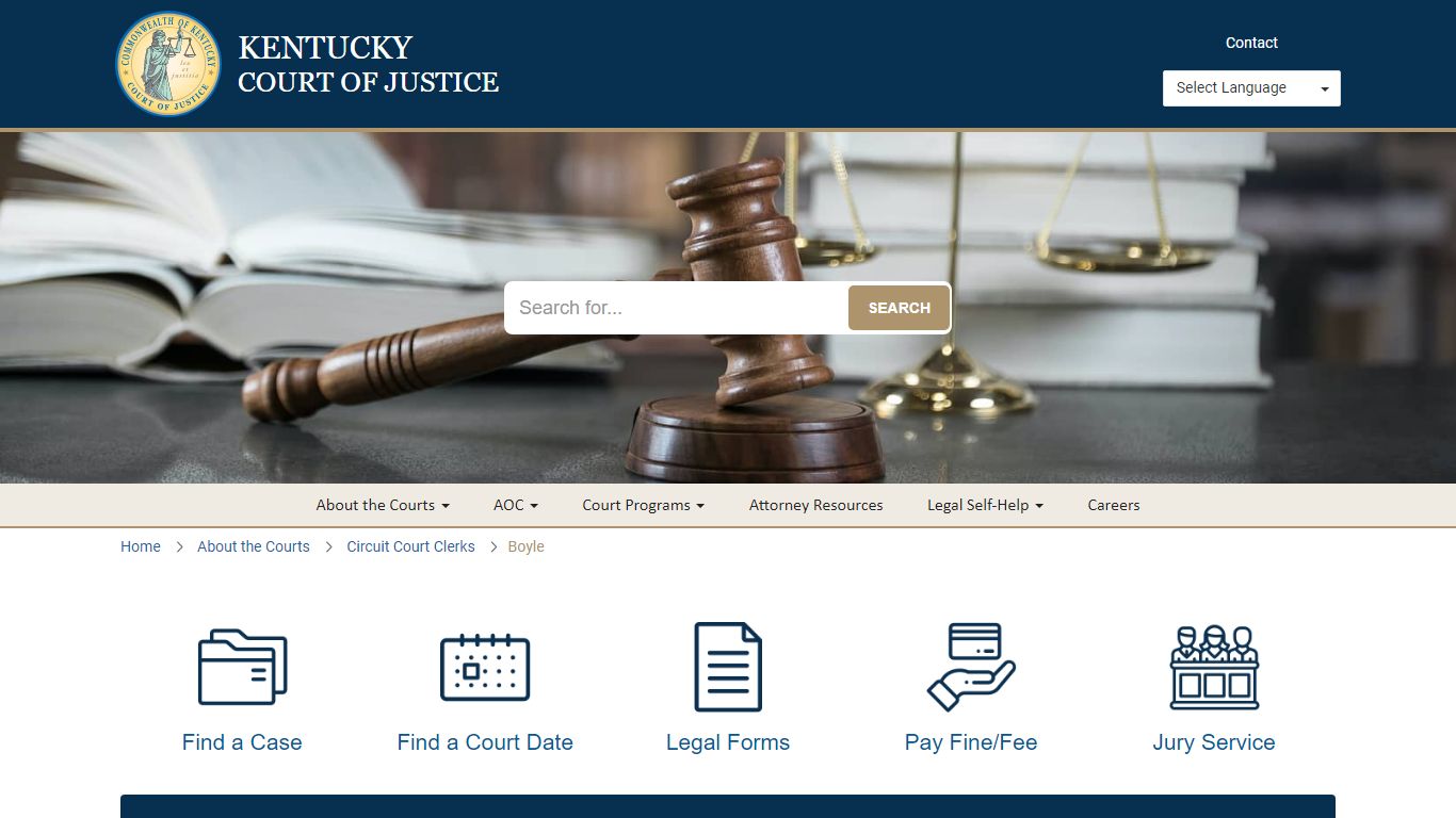 Boyle - Kentucky Court of Justice